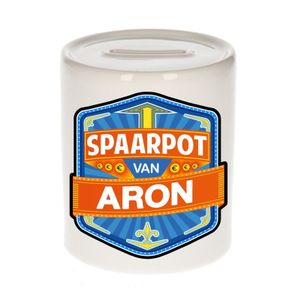 Kinder spaarpot voor Aron