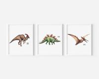 Posters - Dinosaurus / Set van 3