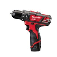 Milwaukee M12 BPD-202C subcompact-slagboormachine | 2.0Ah - 4933441940 - thumbnail