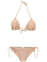 Amir Slama classic bikini - Tons neutres