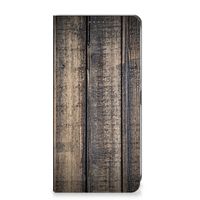 Nokia XR21 Book Wallet Case Steigerhout - thumbnail