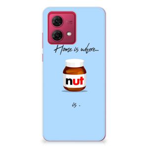 Motorola Moto G84 Siliconen Case Nut Home