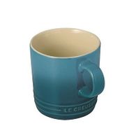 Le Creuset Koffiekopje - Deap Teal - 200 ml - thumbnail