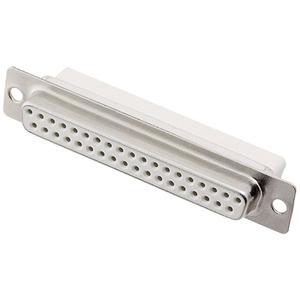 encitech DBC37-SS-W 2108-0190-14 D-sub female connector 180 ° Aantal polen: 37 Crimpen 1 stuk(s) Tray