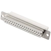 encitech DBC37-SS-W 2108-0190-14 D-sub female connector 180 ° Aantal polen: 37 Crimpen 1 stuk(s) Tray - thumbnail