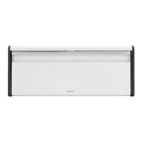 Brabantia 306006 broodtrommel Rechthoekig Wit