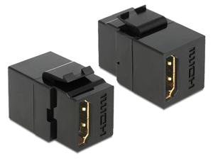 DeLOCK Keystone module HDMI female > HDMI female keystone module