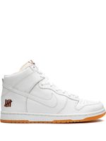 Nike baskets montantes Dunk - Blanc