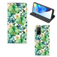 Xiaomi Mi 10T | 10T Pro Smart Cover Orchidee Groen