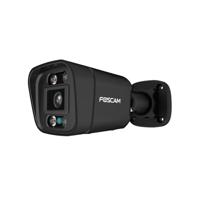 Foscam V5EP (zwart) LAN IP-bewakingscamera, 3072 x 1728 pixels, meerkleurig, 170 x 66 x 66 mm