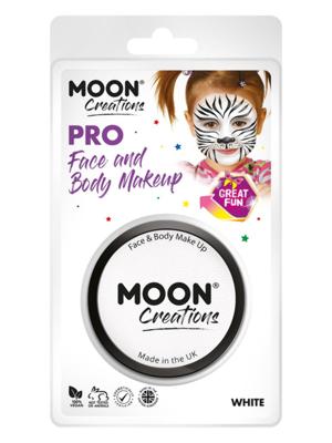 Moon Creations Body Face Schmink Wit