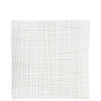 Rosenthal - Mesh Line Walnut bord vierkant plat 27 cm