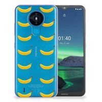 Nokia 1.4 Siliconen Case Banana - thumbnail