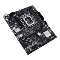 Asus PRIME H610M-E D4-CSM Moederbord Socket Intel 1700 Vormfactor Micro-ATX Moederbord chipset Intel® H610 - thumbnail