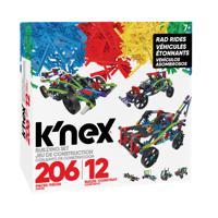 K&apos;Nex Bouwset 12 Modellen, 206dlg. - thumbnail