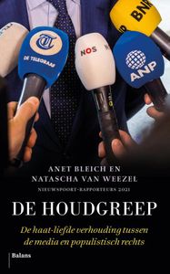 De houdgreep - Anet Bleich, Natascha van Weezel - ebook