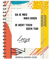Loesje bureau agenda A4 - 2026
