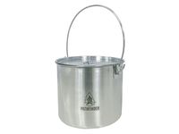 Pathfinder School Pathfinder RVS Bushpot met deksel (3.5 L)