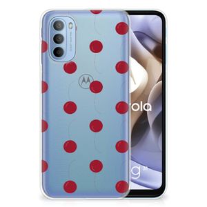 Motorola Moto G31 | G41 Siliconen Case Cherries