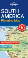 Wegenkaart - landkaart Planning Map South America - Zuid-Amerika | Lon