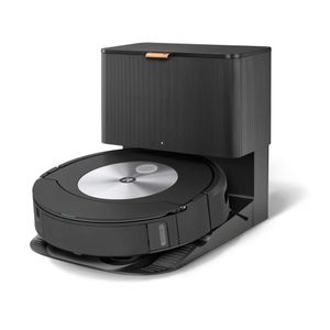 iRobot Roomba Combo j7+ robotstofzuiger Zakloos Zwart, Roestvrijstaal