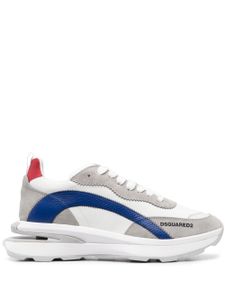 DSQUARED2 baskets Wave Slash - Blanc