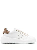 Philippe Model Paris baskets Tres Temple - Blanc