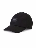 Dolce & Gabbana Kids casquette à patch logo - Noir - thumbnail