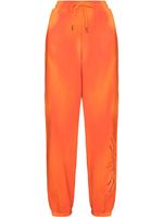 Daily Paper pantalon de jogging à imprimé tie dye - Orange