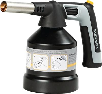 Sievert Soldeerbrander | zonder gaspatroon | 140 g/h | 1,8 kW | 1 stuk - 228301 - 228301a Sievert Soldeerbrander | zonder gaspatroon | 140 g/h | 1,8 kW | 1 stuk - 228301 - 228301a