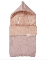 Koeka | Voetenzak Vigo 1069/0010 Old Pink/Shadow Pink Koeka | Voetenzak Vigo 1069/0010 Old Pink/Shadow Pink