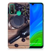 Huawei P Smart 2020 Siliconen Case Wijn - thumbnail