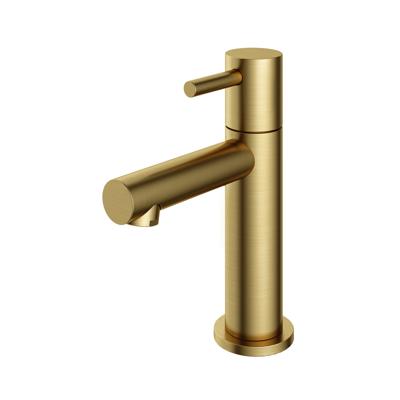 Hotbath Cobber Fonteinkraan Geborsteld Messing PVD E001