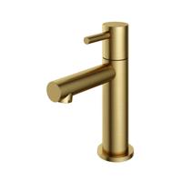 Hotbath Cobber Fonteinkraan Geborsteld Messing PVD E001