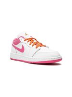 Jordan Kids baskets Air Jordan 1 Low - Blanc