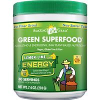 Amazing Grass Green superfood energy lemon & lime (210 gr)