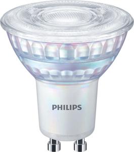 Philips Lighting 77411000 LED-lamp Energielabel F (A - G) GU10 Reflector 2.6 W = 35 W Warmwit (Ø x l) 5 cm x 5.4 cm Dimbaar 1 stuk(s)