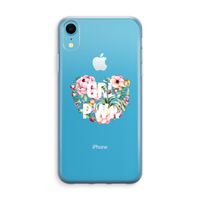 GRL PWR Flower: iPhone XR Transparant Hoesje - thumbnail