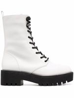 Michael Michael Kors bottes Bryce à lacets - Blanc - thumbnail