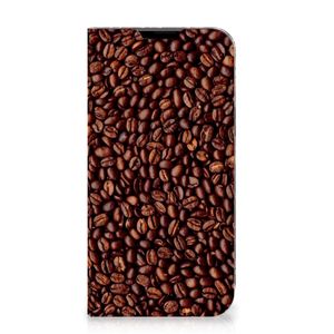 Apple iPhone 14 Plus Flip Style Cover Koffiebonen