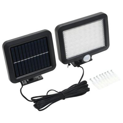 vidaXL Solarlamp met bewegingssensor LED-lichten wit vidaXL Solarlamp met bewegingssensor LED-lichten wit