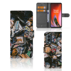 OnePlus Nord 2 5G Telefoonhoesje met foto Badges