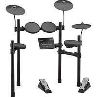 Yamaha DTX402K Elektronisch drumstel zwart, complete E-drumset met 415 professionele geluiden, 10 drumkits