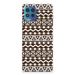 Motorola Moto G100 TPU bumper Aztec Brown