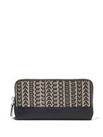 Marc Jacobs portefeuille The Continental Wristlet - Noir