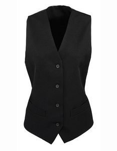 Premier Workwear PW623 Ladies` Lined Polyester Waistcoat