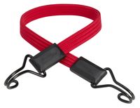 Masterlock Flat bungee 60cm - colour : reddouble reverse hook 3224EURDAT - thumbnail