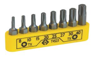 C.K T4523 Bitset 8-delig Binnen-zesrond (TX)