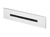 RITTAL DK flensplaat met borstelinzet BT 599x133 5 mm voor EL