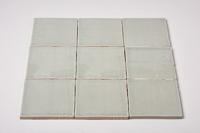 DTG Oud Hollands mozaïek wandtegel 13x13 olivo groen